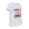 thumbnail image 4 of Unique Baby Girls Toddler Preschool Pre-K Vibes Only Pencil Shirt (4t), 4 of 4
