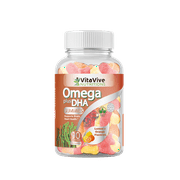 Vitavive Nutrition Omega plus DHA Gummies