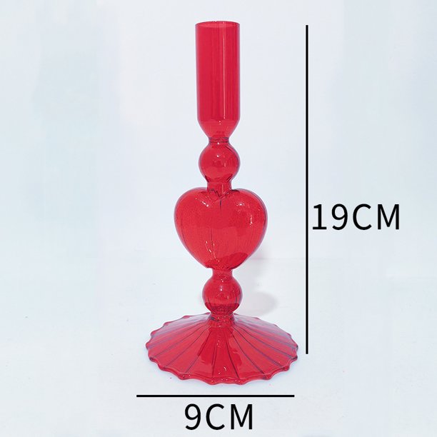 Candelabro de cristal para decoración del hogar, candelabro de boda romántico nórdico simple, candelabro de cristal retro francés