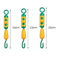 thumbnail image 5 of 10Pcs Buffer Sub-clamp Tangle-Free Fishing Line 360-Degree Rotation Buffer Sub-Clamp Fishing Accessories, 5 of 7