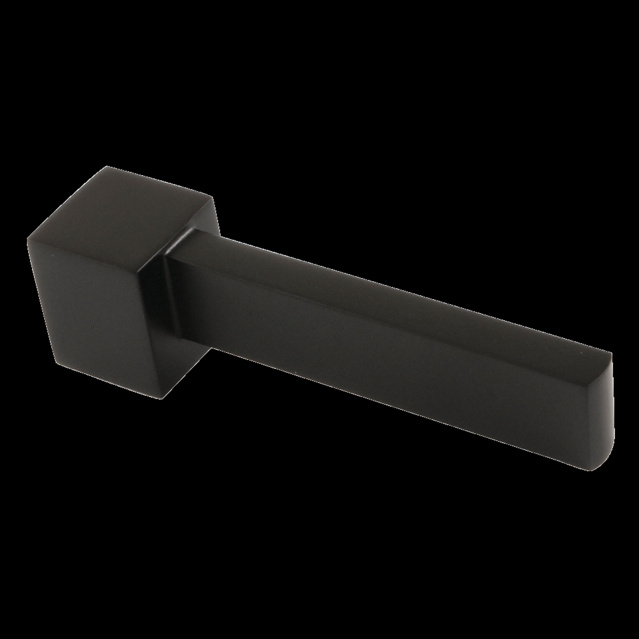 Kingston Brass KTCLS10 Claremont Side Mount Toilet Tank Lever, Left/Right Installation in Matte Black