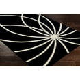 thumbnail image 3 of Mark&Day Wool Rugs, 8x8 Falher Modern Black Square Area Rug, Black White Carpet for Living Room, Bedroom or Kitchen (8' Square), 3 of 5
