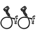 thumbnail image 2 of MasteelfCA 2Pcs Creative Flexible Tube Clips Microphone Racks Universal Hose Shelves, 2 of 8