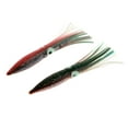 thumbnail image 2 of 2 piezas de faldas para curricán de agua salada para aparejos de bacalao y lubina rojo, 2 of 8