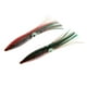 thumbnail image 2 of 2 uds señuelos curricán s de calamar de señuelos cebos para atún Marlin rojo shamjiam Señuelos Calamar Faldas, 2 of 8