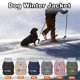 thumbnail image 5 of Perro Celo de Clima Frío Capa Cabaza Cabeza Calable de la Caba Refligente Perra Probable Probable Perro Invierno Invierno de Invierno Caqueta de Nieve para Nieve, 5 of 7