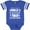 Football Blue and White, variant on Inktastic I'm the World's Cutest Tax Deduction Blue Hearts Boys or Girls Baby Bodysuit