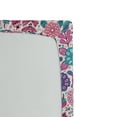thumbnail image 2 of Ambesonne Garden Fitted Sheet, Doodle Peonies Tulips, Twin Size, Violet Blue Sky Blue, 2 of 2