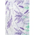 thumbnail image 2 of SKYSONIC Lavender Rectangle Tablecloth,Dinner Table Cover for Outdoor & Indoor Patio, Picnic, BBQ, Holiday Party 60x90In, 2 of 7