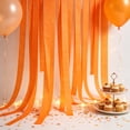 thumbnail image 4 of Autumn Crepe Paper Streamer,Ceiling Hanging Paper Ribbon Decor for Indoor Outdoor Party Wedding, 4 of 7