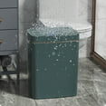 thumbnail image 4 of Bathroom Trash can with Automatic Touchless Lid,4 Gallon Motion Sensor Small Garbage Can, Smart Trash Bin for Bedroom, Office, Living Room （Green）, 4 of 6