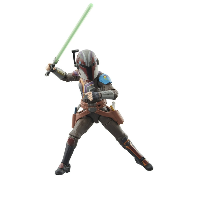 Star Wars, Action Figures, Sabine Wren Deluxe 3.75‚Äù - Walmart.com