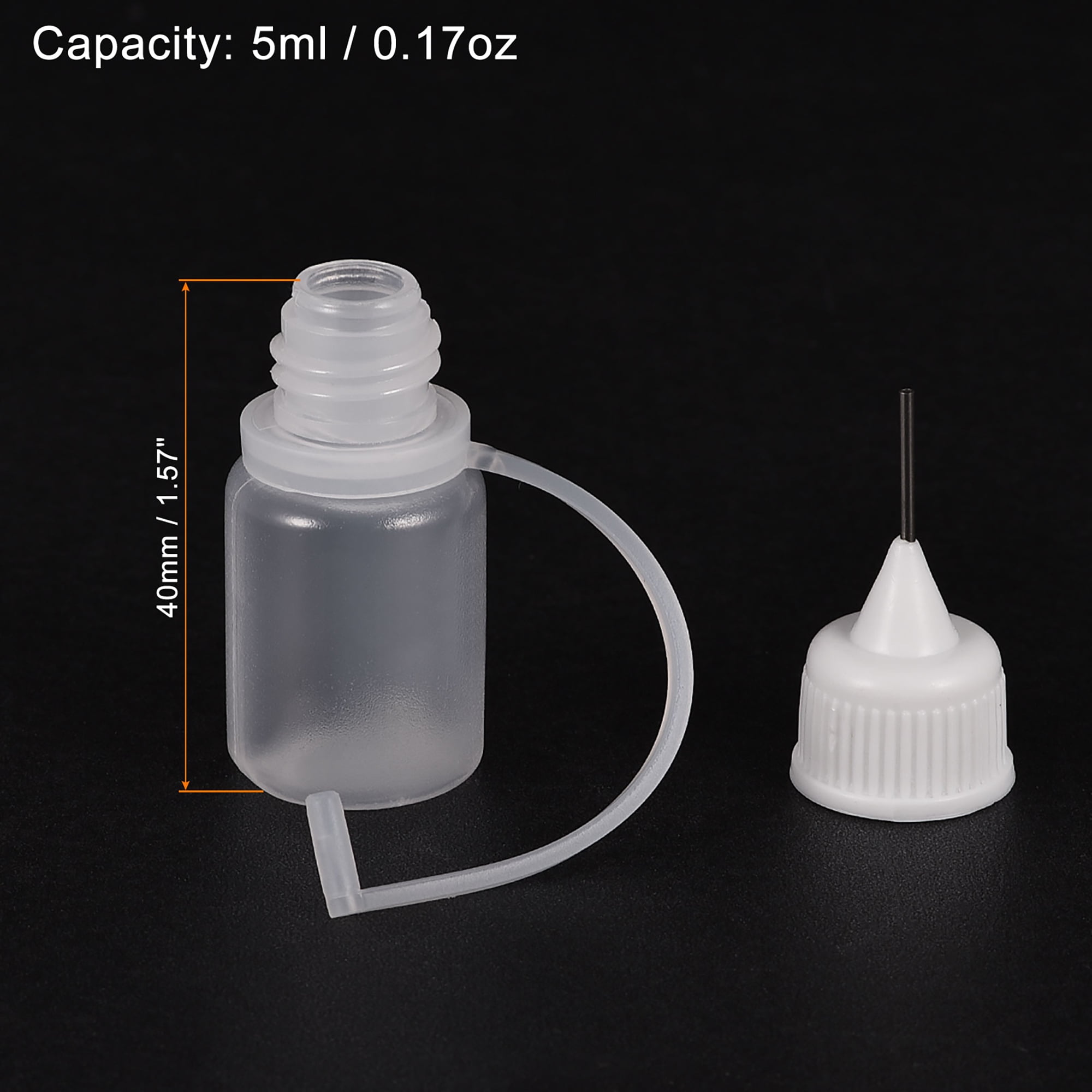 Wholesale Needle Bottle Plastic Needle Bottle For Liquid With Colorful Cap  Tip 5ml 10ml 15ml 20ml 30ml 50ml Empty Bottle Voptw From Hotbottle7, $0.49