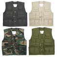 thumbnail image 2 of Nouveau Gilet Multi-Poches pour Enfants Uniforme Militaire Cadeau Spécial, 2 of 2