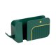 thumbnail image 1 of Matsuzay Caja de almacenamiento montada en la pared Soporte para teléfono móvil Estante organizador sin perforaciones Cocina y Comedor Verde, 1 of 6
