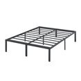 thumbnail image 2 of Olee Sleep 18 Inch Tall Heavy Duty Steel Slat/ Anti-slip Support/ Easy Assembly/ Mattress Foundation/ Maximum Storage/ Noise Free/ No Box Spring Need, 2 of 8
