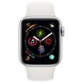 thumbnail image 3 of Restored Apple Watch Series 4 GPS 44 mm Silver Aluminium White Sport Band (Refurbished), 3 of 3