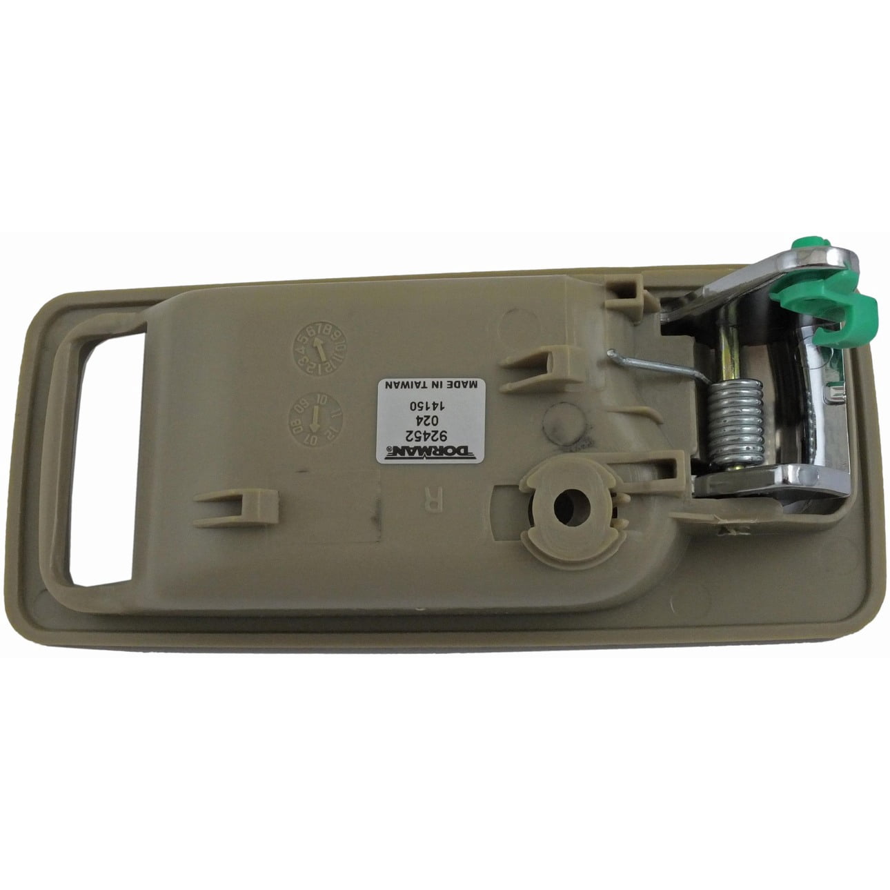 Dorman 92452 Front Passenger Side Interior Door Handle for Specific Honda Models, Beige