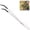 A, variant on Aquarium Curved Feeding Tweezers for Reptiles with Rubber Tip, Terrarium Feeding Tongs