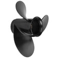 thumbnail image 2 of Marine Propeller 48-828156A12 Upgraded Aluminum Outboard Propeller 6/8/9.9/10/15HP for Mercury Outboard Engine, 2 of 3