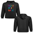 thumbnail image 2 of Sudadera con capucha única y peculiar con lemas llamativos; suave, cómoda y perfecta para usar todos los días, ya sea en el campus o fuera de él.(L), 2 of 5