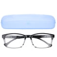 thumbnail image 1 of Gafas de lectura antideslizantes Lentes de PC Anteojos de alta definición Anteojos para mujeres Hombres Mayores(+200 ), 1 of 10