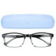 thumbnail image 1 of Gafas de lectura antideslizantes, lentes de PC, gafas de alta definición, gafas para mujeres, hombres y ancianos (+175), 1 of 5