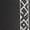 Black, Ivory / Cresson, variant on Hauteloom Wusam Throw Pillow