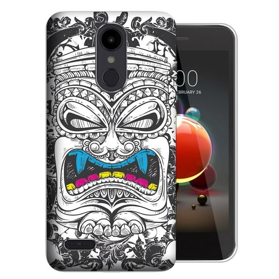 MUNDAZE LG Stylo 5 Aztec Tribal Design Phone Case Cover