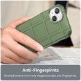 thumbnail image 7 of SaniMore Case for iPhone 14 Plus 6.7" 2022, Rugged Heavy Duty Protective Cover Anti-slip Drop-proof Slim Lightweight Anti-scratch 360°Full Protective Cover For iPhone 14 Plus, Green, 7 of 7