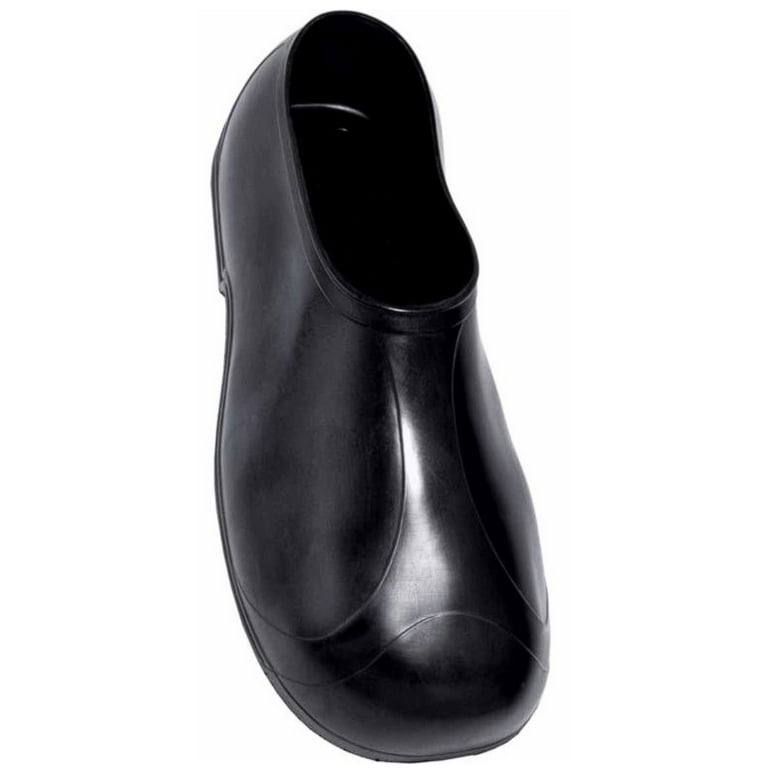 Tingley 1300.2X.01 Men s Fit For Work Rain Overshoes Size Medium 8 to 9.5 Black