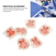 thumbnail image 3 of Parches Bordados, Parches Para Planchar, Apliques Decorativos, 6 Piezas Para Mochila, 3 of 7