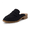 Black, variant on Cushionaire Prescott Womens Mules Slip On Loafers with Memory Foam | Vegan Leather Business Shoes for Women, 1.5 Inch Heel
