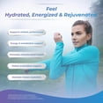 thumbnail image 5 of H2 Molecular Hydrogen Water Tablets 12 PPM – Effervescent Hydrogen Tablets for Drinking Water, Supports Healthy Hydration, Energy, and Metabolism – 30 Unflavored, 5 of 5