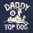 thumbnail image 3 of Disney - 101 Dalmatians - Daddy Is Top Dog - Toddler And Youth Short Sleeve Graphic T-Shirt, 3 of 5