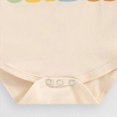thumbnail image 4 of KPOPLK Newborn Toddler Baby Girl One Piece Outfit Bubble Romper Infant Shirt Matching Outfits Clothes Beige Size 3-6 Months, 4 of 7