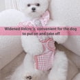 thumbnail image 4 of Dog Diapers, Reusable Girl Dog Diaper Sanitary Panties With Adjustable Suspender, Washable Underwear Diaper Jumpsuits For Puppy, 4 of 5