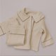 thumbnail image 4 of Gibobby Conjunto niño Recién nacido Bebé Niñas Niños Otoño Sólido Camisa de manga larga Pantalones largos Sombrero Conjunto Ropa de dormir Trajes Ropa(Beige,12-18 Meses), 4 of 5
