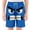 #02 Blue, variant on Gelikeya Boys Swim Trunks Board Shorts Funny 3D Cartoon Face Print Swimming Trunks Quick Drying Beach Shorts Casual Summer Outfits 2026 #01 Purple, 9-10 Years