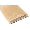 thumbnail image 3 of 100% Human Hair Clip In Hair Extensions 15 Colors Can Curly Dyed Washed 1 Piece/5 Clips Light Brown 18”-50g, 3 of 6