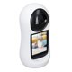 thumbnail image 1 of Cámara de Videollamadas, 2.4Ghz 90 Vista de Vista Ips2.8 Cámara de Seguridad de Visualización Hd para Babandrour Babandroom Salón, 1 of 7