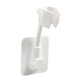 thumbnail image 1 of Soporte de cabezal de ducha giratorio de 360 ° Soporte de brazo de ducha autoadhesivo ajustable Sopo Tomshoo  Blanco, 1 of 7