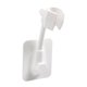 thumbnail image 1 of Soporte de cabezal de ducha giratorio de 360 ° Soporte de brazo de ducha autoadhesivo ajustable Sopo Tomshoo  Blanco, 1 of 7