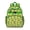 Colorful, variant on Owl with Moon Backpack - Waterproof School Bag for Teens, Vintage Owl Design, Spine-Protecting Padded Straps, Spacious Interior