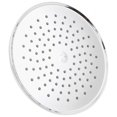thumbnail image 1 of 8 Pomme de Douche Chromée Fixe in., 1 of 1