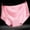 Pink, variant on VLOOCKLW Ice Silk Bikini Briefs Seamless Breathable Hipster Underwear Briefs for Ladies,Invisible Edge Everyday Panties for Daily Wear & Yoga