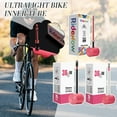 thumbnail image 2 of RideNow Ultralight TPU Bike Inner Tube 700x18-32c 45/65/85MM Presta Tubolit F0O2, 2 of 9
