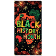 thumbnail image 4 of Black History Month Fist Raised Banner Celebration Decoration Poster Event Commemoration Wall Hanging Party Supplies Photography Backdrop, 4 of 8