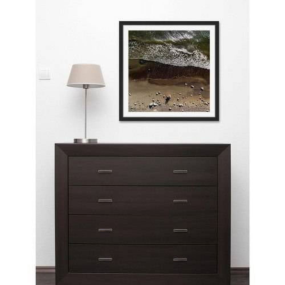 Marmont Hill "Ebb And Flow" By Karolis Janulis Framed Painting Art Print, 12.0" x 1.5"