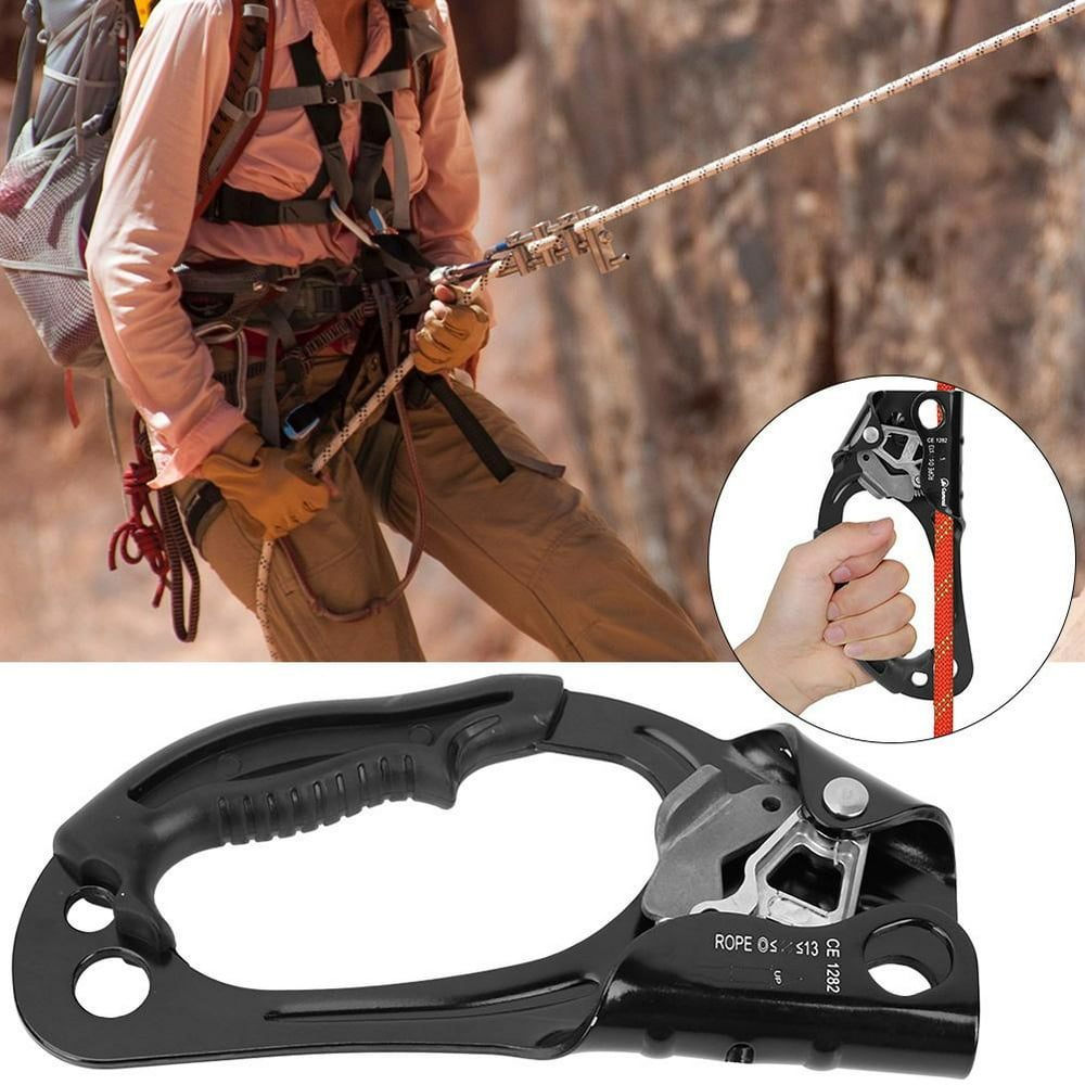 FAGINEY Outdoor Mountaineering Climbing Left Hand Rappelling Gear